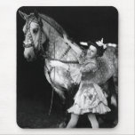 Circus Girl with Horse, 1908 mousepads