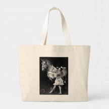 Circus Girl with Horse, 1908 Tote Bags
