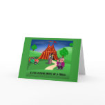 Circus Greeting Card