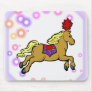Circus Horse Mousepad