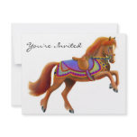 Circus Horse Party Invitation