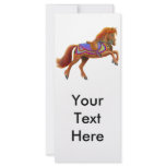 Circus Horse Rack Card rack cards