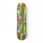 CIRCUS LIGHTS  PLASTIC SKATEBOARD