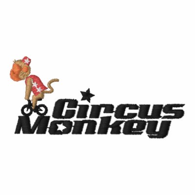 circus monkey polo shirt by yuhrenhuang