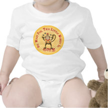 Circus Monkey First Birthday T Tee Shirts