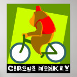 circus monkey posters