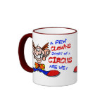 Circus Coffee Mug