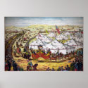 Circus parade posters