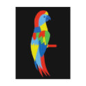 Circus Parrot postcards