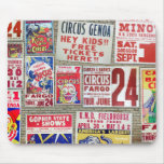 Circus Posters mousepads