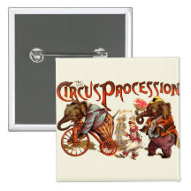 Circus Procession Buttons