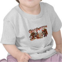 Circus Procession Tee Shirts