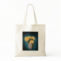 Circus Roses Canvas Bag