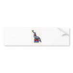Circus Seal Bumper Sticker