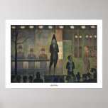 Circus Sideshow by Georges Seurat posters