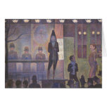 Circus Sideshow (Parade de Cirque) by Seurat cards