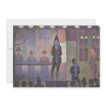 Circus Sideshow (Parade de Cirque) by Seurat invitations