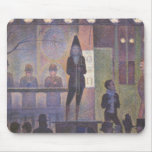 Circus Sideshow (Parade de Cirque) by Seurat mousepads