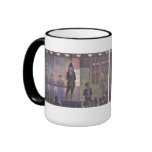 Circus Sideshow (Parade de Cirque) by Seurat mugs