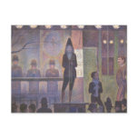Circus Sideshow (Parade de Cirque) by Seurat postcards