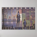 Circus Sideshow (Parade de Cirque) by Seurat posters