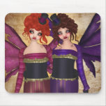 Circus Sisters Mousepad