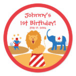 Circus Sticker