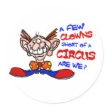 Circus stickers