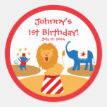 Circus Sticker
