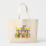 Circus Tent Critters Canvas Bags