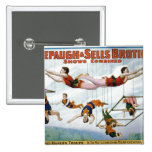 Circus Trapeze Button