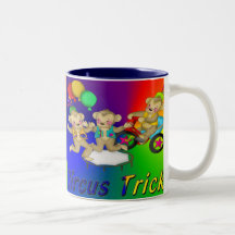 Circus Tricks Mugs