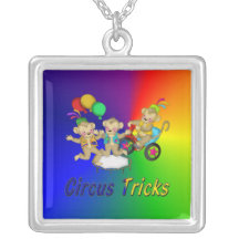 Circus Tricks Necklaces