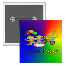 Circus Tricks Pin