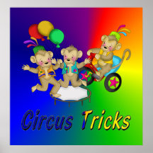 Circus Tricks Poster