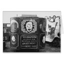Circus Wagon Vintage 1937 Montana Photo cards