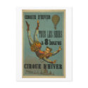 Cirque D'Hiver postcards