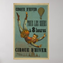 Cirque D'Hiver Posters