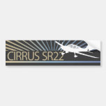 Cirrus SR22 Bumper Stickers