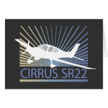Cirrus SR22 Greeting Cards