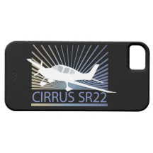 Cirrus SR22 iPhone 5 Cases