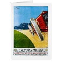 Cirvito De Milano 1922 Card