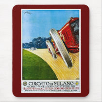 Cirvito De Milano 1922 Mouse Pads