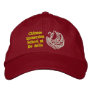 CIS Adult Baseball Cap - Red
