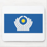 CIS Commonwealth of Independent States Flag Mousepad