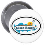 Cisco Beach Oval Design. Button