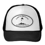 Cisco Beach Oval Design. Trucker Hat