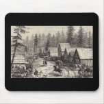 Cisco Station, California mousepads