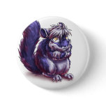 Cisco the Chinchilla Buttons