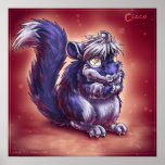 Cisco the Chinchilla Posters